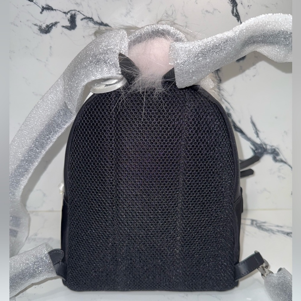 Fendi Monster Nylon Mini Backpack - Picture 5 of 12